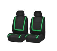 NBVGFGDF Coprisedili Auto, per Toyota Avensis III Wagon/Avensis III 2012-2018 Traspirante Impermeabile Pelle Coprisedili Auto Anteriore Fianchi Elasticizzati Compatibile con Airbag,E