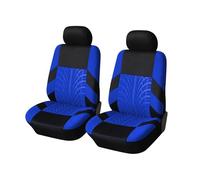 NBVGFGDF Coprisedili Auto, per VW Polo 9N 9N3 6R 6C AW 2002-2022 Traspirante Impermeabile Pelle Coprisedili Auto Anteriore Fianchi Elasticizzati Compatibile con Airbag,B