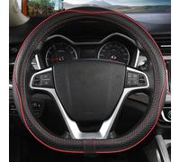 NBVGFGDF Coprivolante Auto, per Citroen Jumpy 2016 2017 2018 2019 Traspirante e Antiscivolo Copertura Protettiva Il Volante Dell'auto, Accessori Interno Auto,A-D-38cm