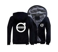 NBVGFGDF Felpa con Cappuccio, per Volvo V60 Cross Country 2015-2018 Felpa Casual con Cappuccio in Cotone Uomo E da Donna Moda Felpa Ampia con Stampa,A-XXXXXL
