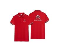 NBVGFGDF Maglietta da Uomo, per Citroen C1 C2 C3 C4 C5 C5X C6 C8 DS3 DS4 DS5 T-Shirt Girocollo Semplice, Cotone Morbidezza e Traspirabilit Uomo T-Shirt Maniche Corte Slim,B-XL