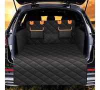 NBVGFGDF Tappeto Bagagliaio Auto Cani, per Nissan Juke Hybrid 2022+ Impermeabile Antiscivolo Bagagliaio Protezione Copribaule con Protezione Laterale