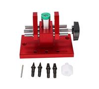 NBVGHPSRW Snap On Watch Back Case Opener, Professional Watch Repair Tool with Ergonomic Handle, Precision Blades for Safe Removal, Includes Dies and Pins for Watchmakers