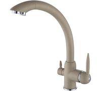 NBYGSC Ceramica Laterale Way Brass 360° Rotante Fontana di Affresco Colori Filtro del Colazione Acqua Calda Acqua Fredda Color Chasing The Dawn