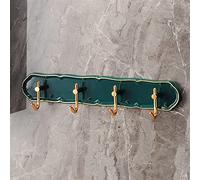 NBYGSC di Lusso Leggero, portasciugamani da Bagno in Viscosa Resistente, Dietro la Porta, Gancio Appendiabiti a Parete