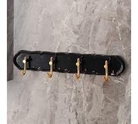 NBYGSC di Lusso Leggero, portasciugamani da Bagno in Viscosa Resistente, Dietro la Porta, Gancio Appendiabiti a Parete