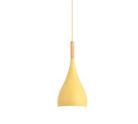 NBYGSC Faro di Luce Colorato Funzionale, Arredamento Rustico Metallico per Rientro (Rosso)