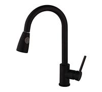 NBYGSC Faucet Bassino Colombo Nero Brass Oro Chrome Faucello Singolo Maniglione