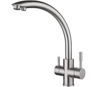 NBYGSC Faucet Way Alluminio Orologio° Rubato in Casa Acqua Termale Elettrico Riscaldamento e Raffreddamento Kitchen Faucets Pollice Spesso
