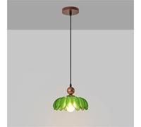 NBYGSC Fixi di Luce da soffitto Vintage con Forma di Fiore, lampadine a pendentile Moderna per Camera da Letto e albergo, lucignolo per tavola, Spazio Salotto, Soggiorno (Transparente)