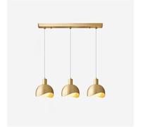NBYGSC Lampadina di Pianta Copper Cuore per Casa Decorazione Sala Pranzo e Camera Elettrica Chandelier (Giallo)