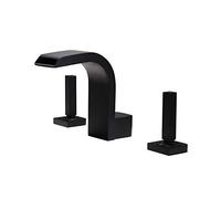 NBYGSC Lavello a Cascata Blass Cold E Hot Water Baglier Miscelatore Doppio Maniglie 3 Fori Monte Monted Tasin Tasucet