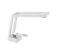 NBYGSC Mixer Tap Tub di lavello Leva del Rubinetto Cucciolo Lungo per Bacino da Bagno a Un Buco Singolo Caldo e Freddo, bunno della Doccia B