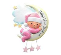 NBYGSC Ornamenti per L'Albero di Natale | Le Prime Palline di Natale in Resina - Decorazioni per L'Albero da Appendere per Le Vacanze Invernali, pareti per finestre, Interni, casa, Auto,