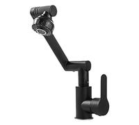 NBYGSC Ruocetto Girevole Multifunzione Vanità Bagno vanità Calda e Fredda Miscelatore a Bacino rotativo, Accessorio Flessibile per Lavaggio controso