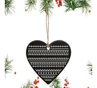 NBYGSC Scherzo Ornamento per Albero di Natale - Ciondolo con Messaggio impertinente, Divertente Decorazione Natalizia, Decorazione stagionale da Appendere | Esilarante Ornamento di Natale per casa,