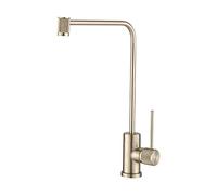 NBYGSC Tap 360 Rotazione Adatto Filtro di Acqua della per Il SISTEMI OSMOSI INVERSO CUSCINE CUSCETTO Tap-BRAGE-B (Gris, Spread)