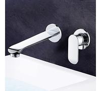 NBYGSC Tap Mixer BASINA CROME A MONTRO, RUSETTO Singolo Caldo E Cold, RUSUETTO BAGNALE del BAGNI, SPLITTO