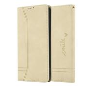 Nbziyoo Custodia a portafoglio per Samsung Galaxy S24/S25 con supporto per carte di credito con chiusura magnetica antiurto, alla moda da donna e da uomo, custodia a portafoglio in pelle solida per