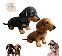 Nbzsmlkn Dachy 2.0, Cane Di Peluche Alimentato Da Intelligenza Artificiale, Dachy 2.0, Guarigione Emotiva Su Richiesta, Decorazioni E Ornamenti Per Divani Di Peluche A Forma Di Bassotto (mix)