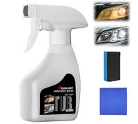 Nbzsmlkn Ripristinatore Fari Whimsyard, Pulitore Fari Whimsyard, Kit per Il Rinnovamento E Il Restauro dei Fari per Auto, Agente per Il Rinnovamento dei Fari, Adatto A Tutte Le Auto (1 Pezzo)