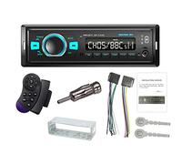 NC 1 DIN Autoradio Stereo Dab/Dab + / Ricevitore FM Sistema Radio Digitale per Auto BT4.2 U-Disk TF Crad Lettore MP3 Doppia Porta USB