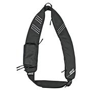 NC-17 Bicicletta Multifunzione Borsa a Tracolla, Nero, 118 x 11 x 4 cm, 1 litro, 4044