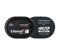 NC-17 Connect Velocomputer VC 5.1 per velocità o frequenza di Pedo, sensore Dual Band per iPhone e Android, Computer da Bicicletta con Montaggio Semplice