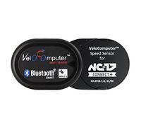 NC-17 Connect Velocomputer VC 5.1 per velocità o frequenza di Pedo, sensore Dual Band per iPhone e Android, Computer da Bicicletta con Montaggio Semplice