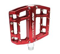 NC-17 II Sudpin III S-PRO CNC-Pedale Piatto, Colore: Rosso Unisex-Adulto, Rouge, 0