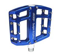 NC-17 - Pedalen Sudpin III S-PRO, Alluminio, Color Blu (Blau), Talla