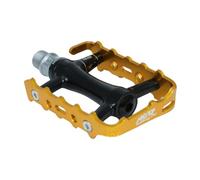 NC-17 Pedali da Trekking PRO, in Alluminio, per Mountain Bike, con riflettori, Cuscinetti a Sfera + ASSE CR-Mo