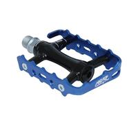 NC-17 Pedali da Trekking PRO, in Alluminio, per Mountain Bike, con riflettori, Cuscinetti a Sfera + ASSE CR-Mo