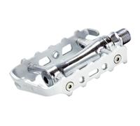 NC-17 Pedali da Trekking PRO, in Alluminio, per Mountain Bike, con riflettori, Cuscinetti a Sfera + ASSE CR-Mo