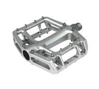 NC-17 Sudpin I PRO - Pedale da Bicicletta, in Alluminio, Colore Argento