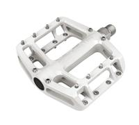 NC-17 Sudpin I Pro - Pedale in alluminio per bicicletta, MTB, mountain bike, BMX, cuscinetti a sfera + asse Cr-Mo, con perni di ricambio, colori assortiti