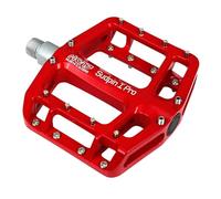 NC-17 Sudpin I Pro - Pedale in alluminio per bicicletta, MTB, mountain bike, BMX, cuscinetti a sfera + asse Cr-Mo, con perni di ricambio, colori assortiti