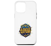 NC A & T Univ Aggie Nation Grafica Graffiti Custodia per iPhone 12 Pro Max