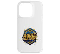 NC A & T Univ Aggie Nation Grafica Graffiti Custodia per iPhone 14 Pro