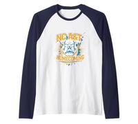NC A & T Univ Homecoming Grafica Maglia con Maniche Raglan