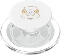 NC A&T Univ Ritorno a casa Grafica Senti il ritmo PopSockets PopGrip per MagSafe