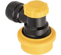 NC Botte Connettore Bevanda - Birra con attacco tubo da 8 mm Push in