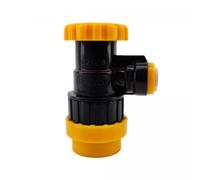 NC Botte connettore birra con spinta da 8 mm e regolatore di flusso