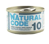 Natural Code acqua di cottura 85 gr: 10 - Tonno e Piccoli Pesci Bianchi