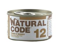 Natural Code acqua di cottura 85 gr: 12 - Tonno e Manzo