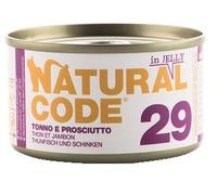 Natural Code acqua di cottura in Jelly 85 gr: 29 - Tonno e Prosciutto