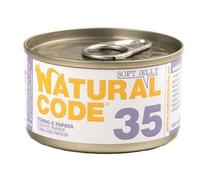 Natural code 35 tonno e papaya in jelly 85gr