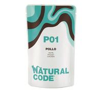 NATURAL CODE P01 POLLO 70 GR.