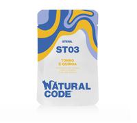 NC CAT BS ST03 TON/QUINOA 70G