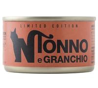 Natural Code Cat Limited Edition 01 Tonno e Granchio Lattina 85g